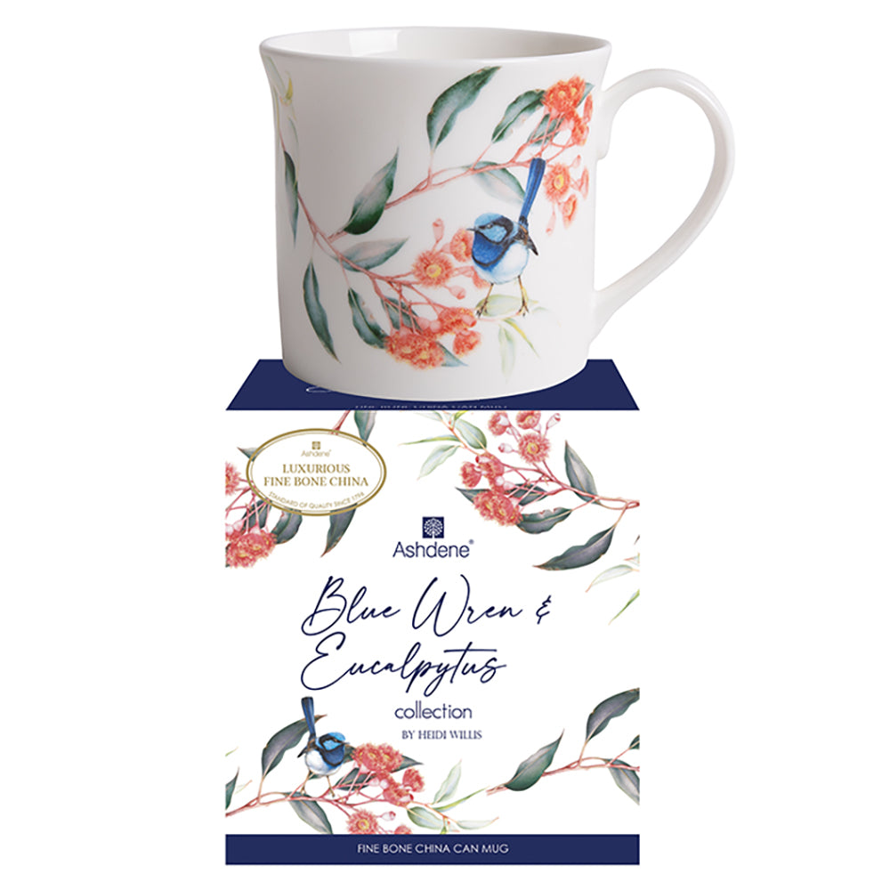 520578-ashdene-blue-wren-eucalyptus-wide-flare-mug-260ml