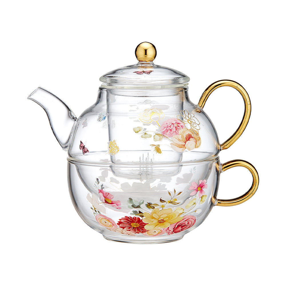 520597-ashdene-springtime-soiree-glass-tea-for-one-teapot-set