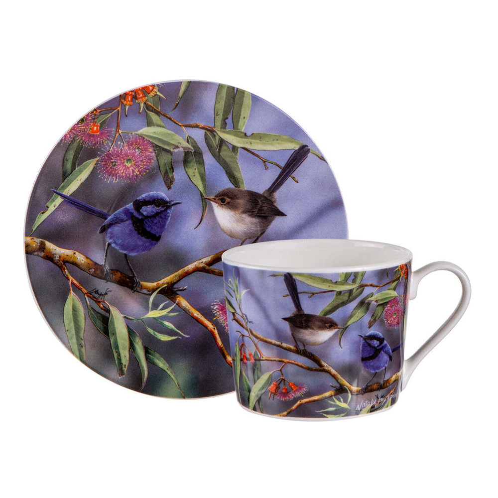 520881-ashdene-australian-wren-coral-gum-attraction-cup-saucer