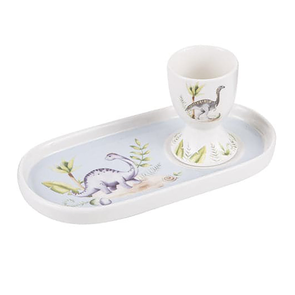 520927-ashdene-dino-land-soldier-egg-cup-plate-set