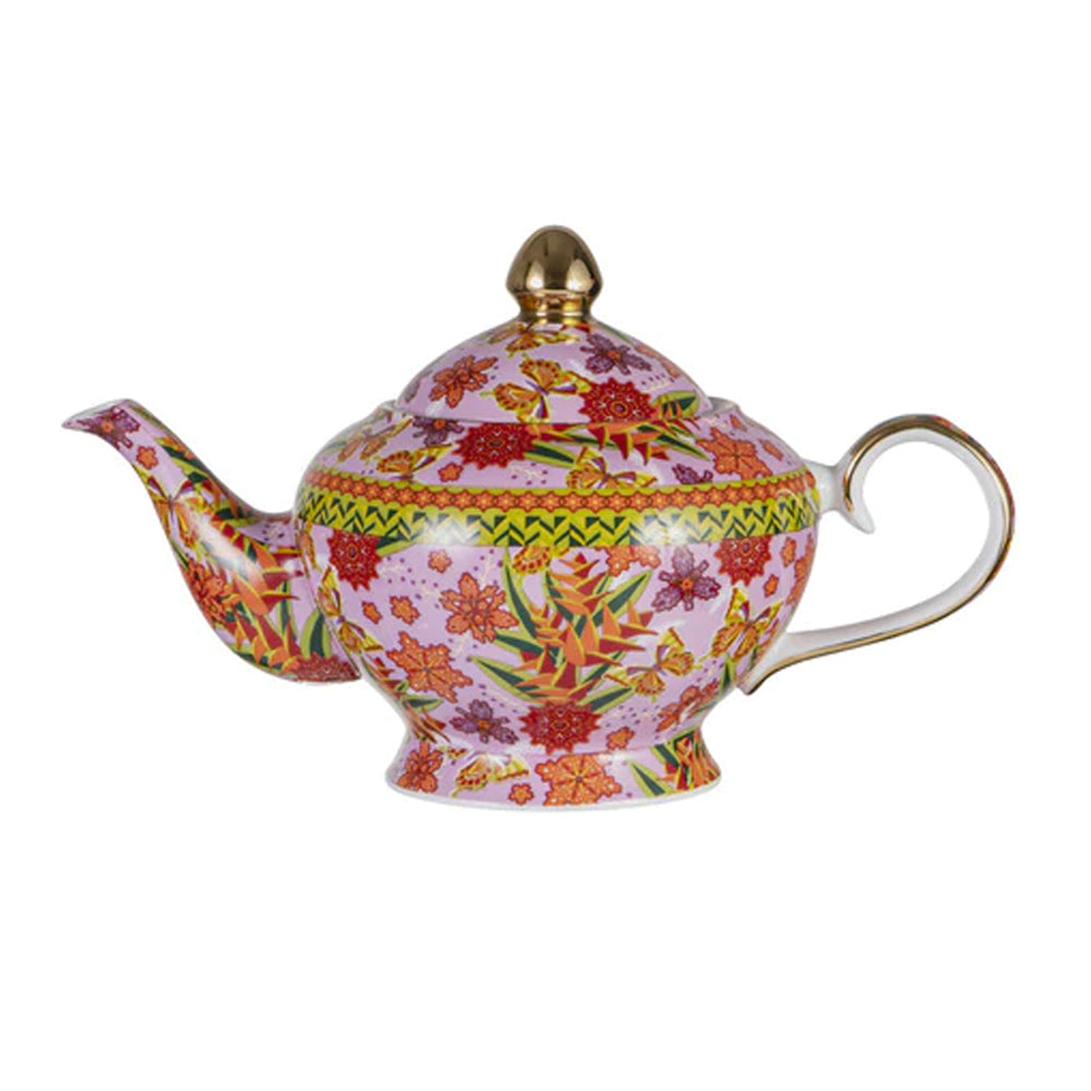 520960-ashdene-900ml-butterfly-heliconia-infuser-teapot