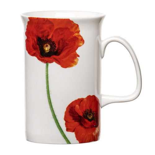 520992-ashdene-red-poppies-320ml-11-5cm-can-tea-coffee-mug