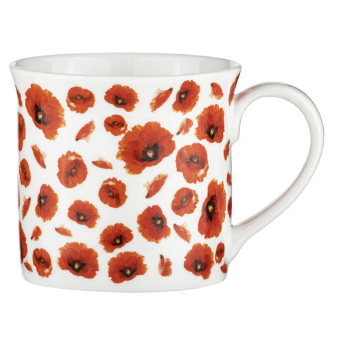 520993-ashdene-red-poppies-wide-flare-8-5cm-tea-coffee-mug