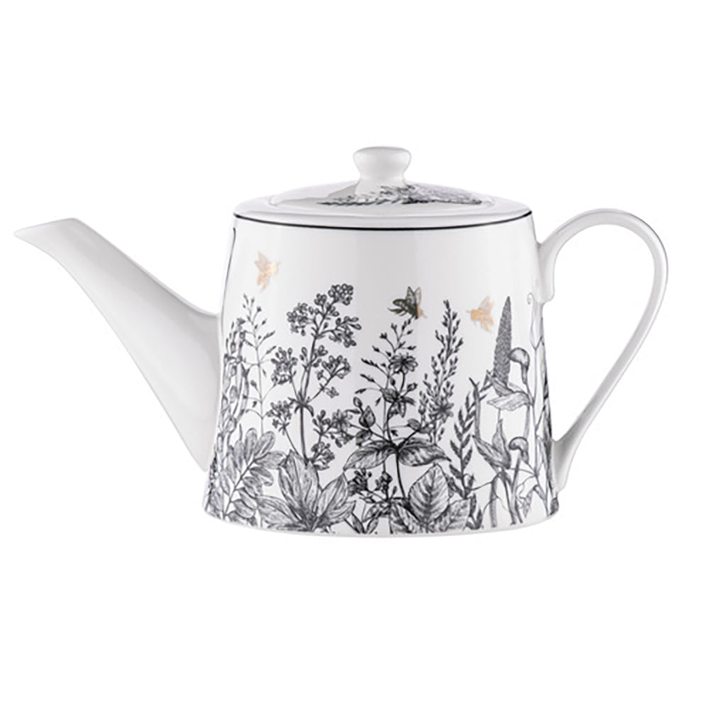 521013-ashdene-queen-bee-fine-bone-900ml-teapot-kettle-w-infuser