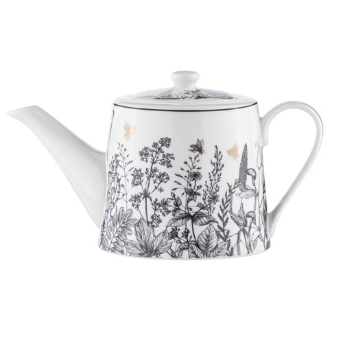 521013-ashdene-queen-bee-fine-bone-900ml-teapot-kettle-w-infuser