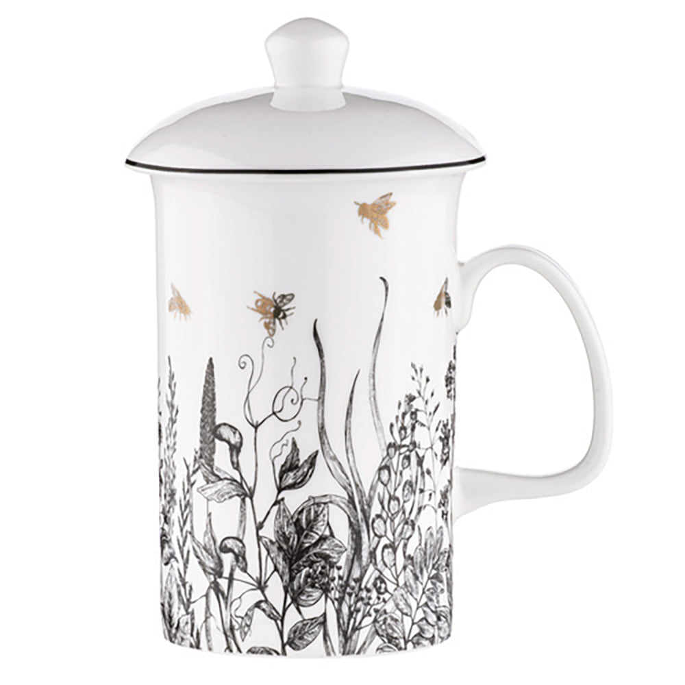 521014-3pc-ashdene-queen-bee-320ml-14-5cm-cup-mug-infuser-w-lid