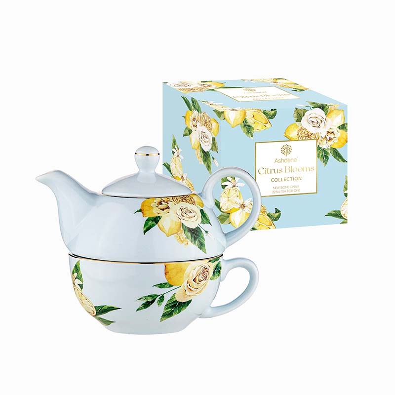 521027-ashdene-citrus-blooms-tea-for-one-set-blue-lemon