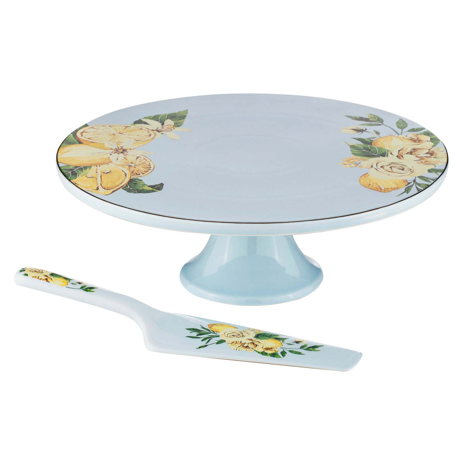 521030-ashdene-citrus-blooms-footed-cake-stand-server-set-blue-lemon