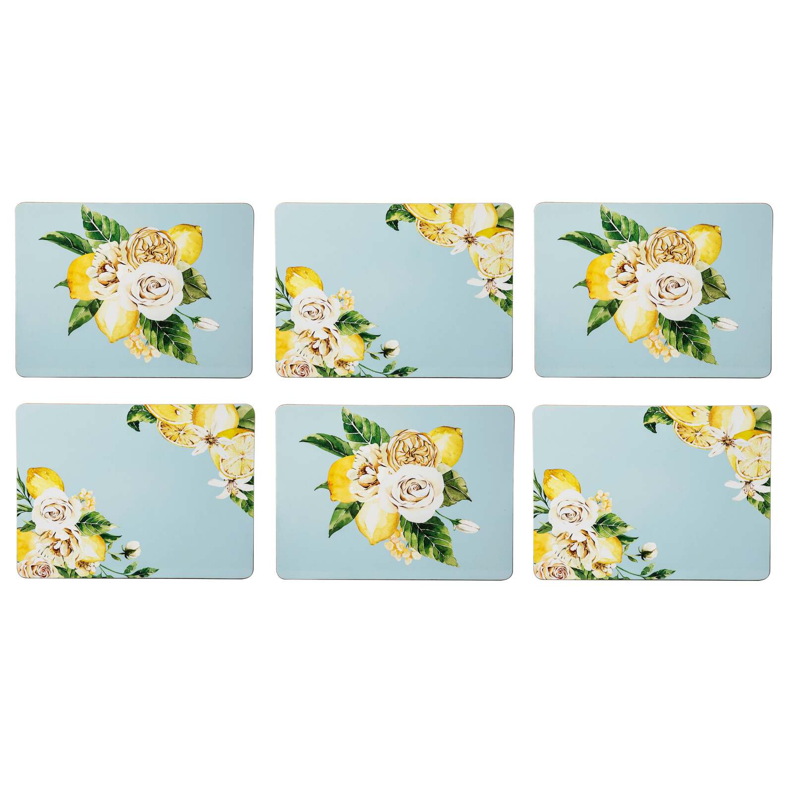 521032-6pk-ashdene-citrus-blooms-27x21-5cm-placemat-blue-lemon