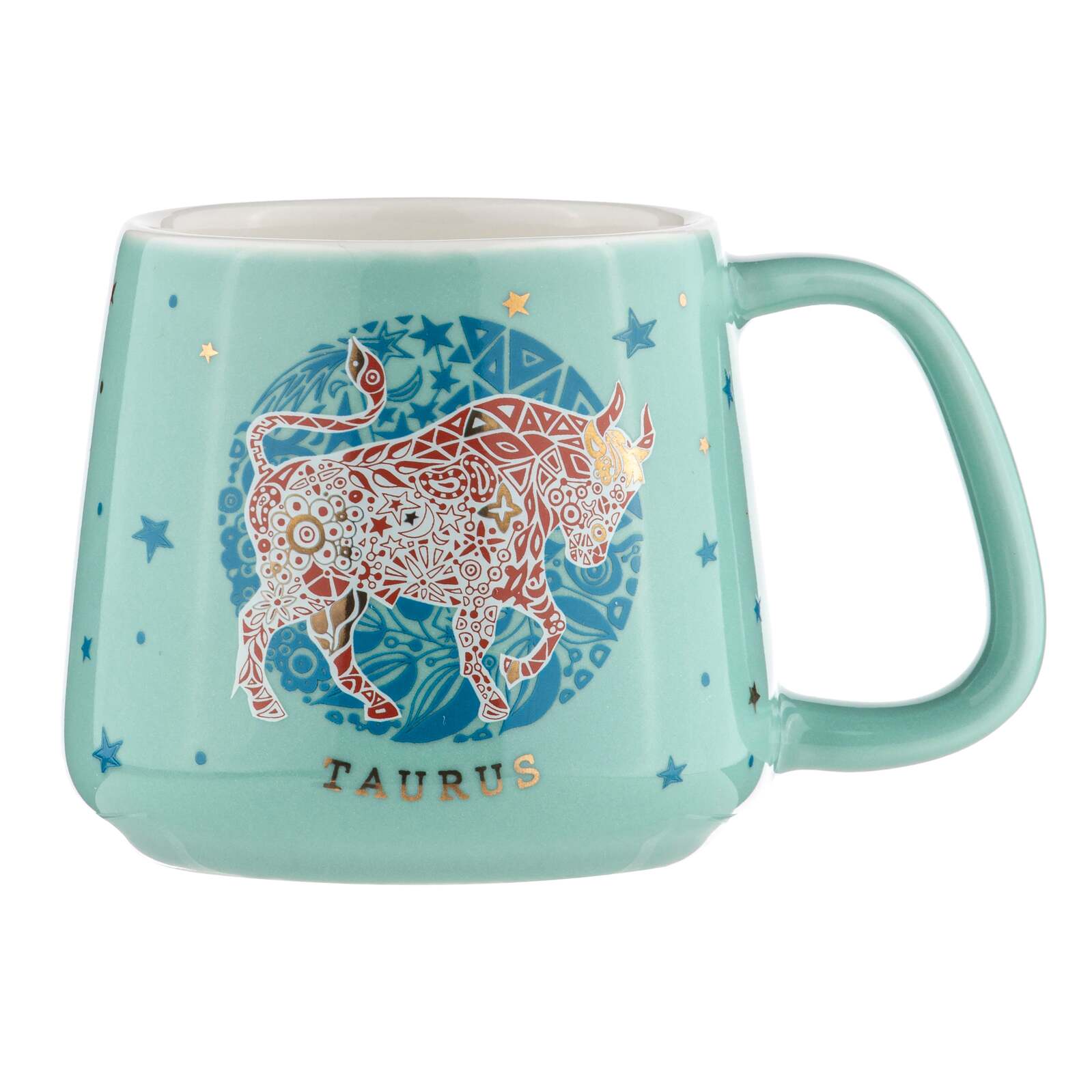 521043-ashdene-tattoo-zodiac-390ml-taurus-tea-coffee-drink-mug