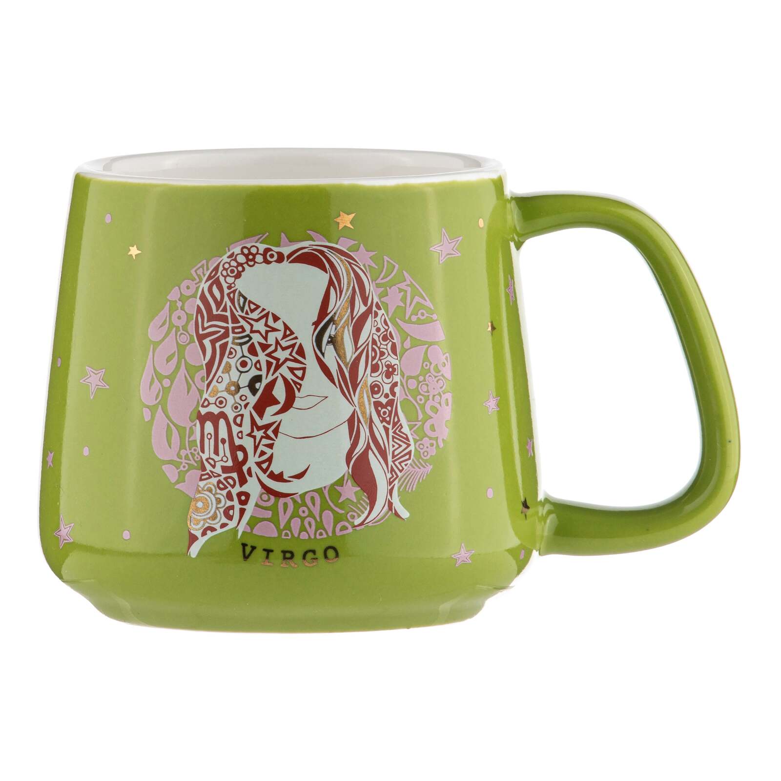 521047-ashdene-tattoo-zodiac-390ml-virgo-tea-coffee-drink-mug