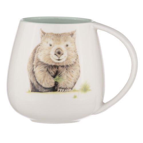 521080-ashdene-bush-buddies-wombat-snuggle-500ml-mug-white