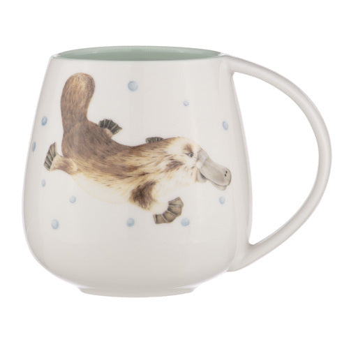 521081-ashdene-bush-buddies-platypus-snuggle-500ml-mug-white