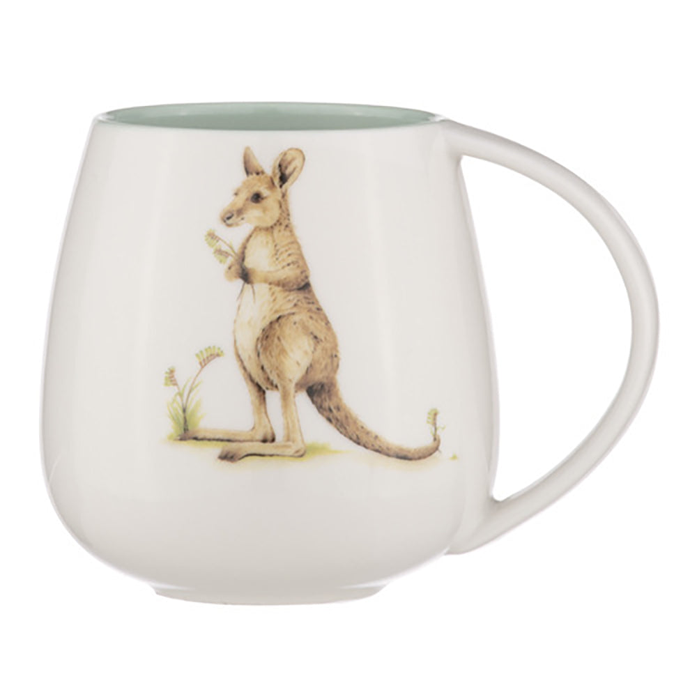 521083-ashdene-bush-buddies-kangaroo-snuggle-500ml-mug-white