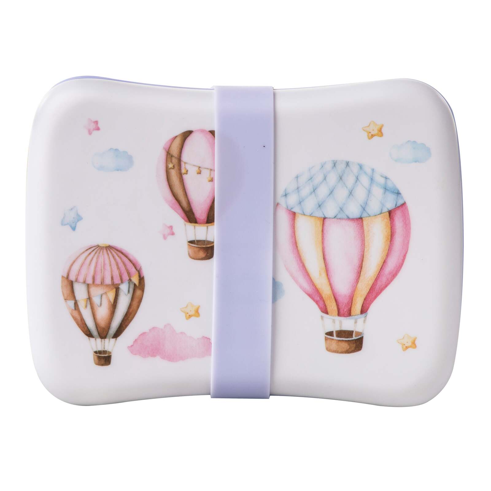 521115-ashdene-up-in-the-sky-kids-17cm-melamine-lunch-box-purple