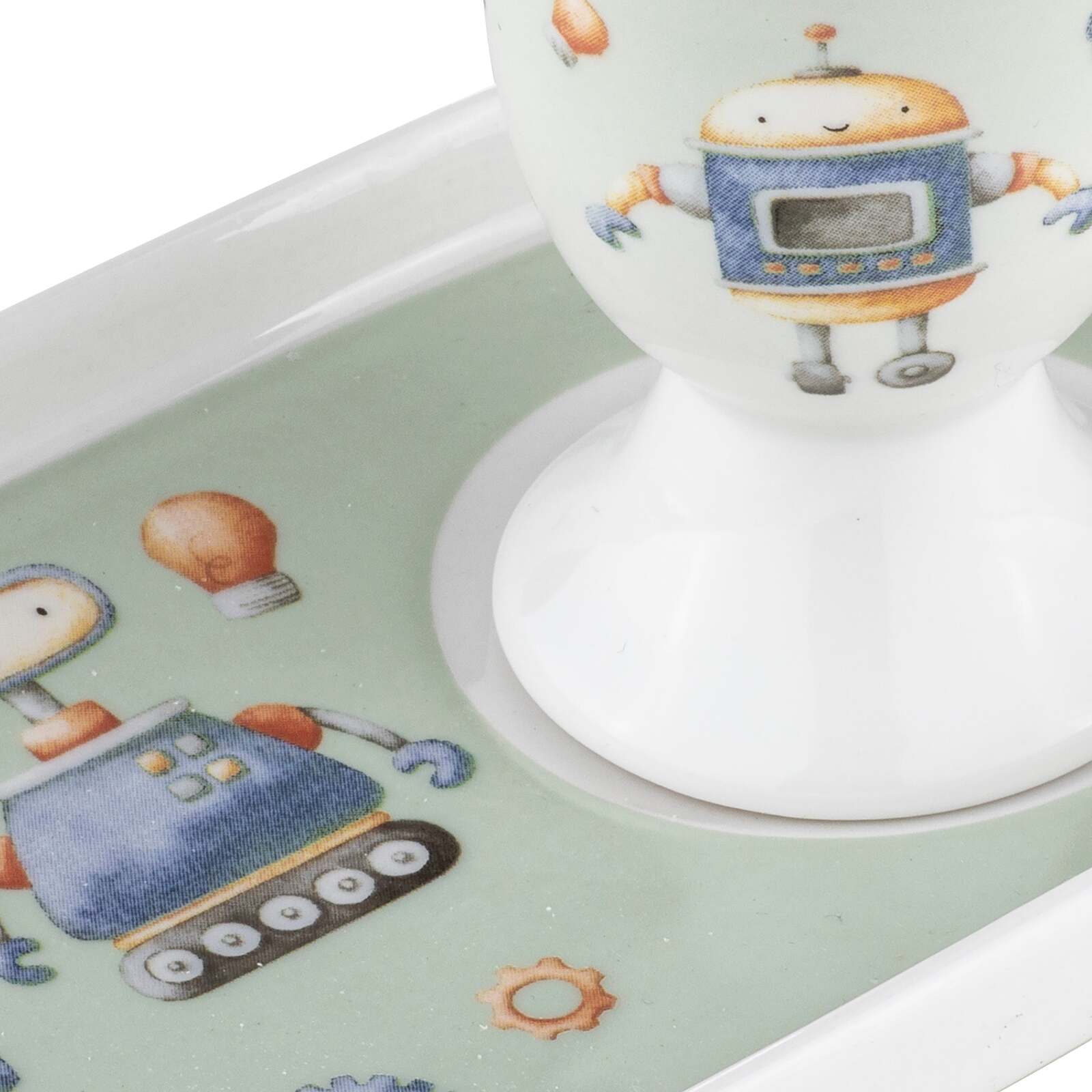 521121-ashdene-robots-soldier-kids-new-bone-china-egg-cup-plate-set