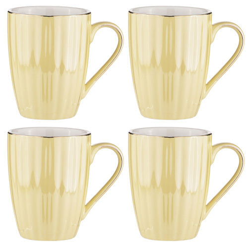 521183-4pc-ashdene-parisienne-pearl-tea-coffee-cup-350ml-mug-set-buttermilk