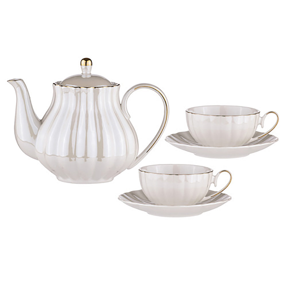 521189-5pc-ashdene-parisienne-pearl-white-tea-set-w-teapot-2x-cup-saucer
