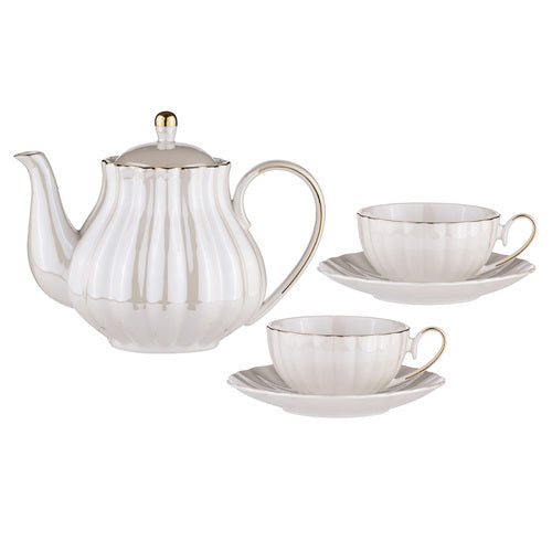 521189-5pc-ashdene-parisienne-pearl-white-tea-set-w-teapot-2x-cup-saucer