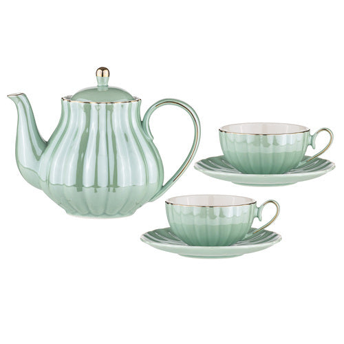 521190-5pc-ashdene-parisienne-pearl-aquamarine-tea-set-w-teapot-2x-cup-saucer