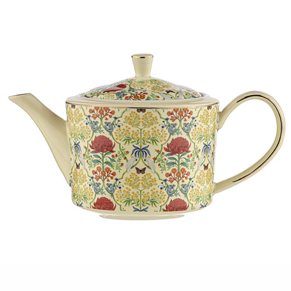 521223-ashdene-matilda-new-bone-650ml-teapot-kettle-w-infuser-cream