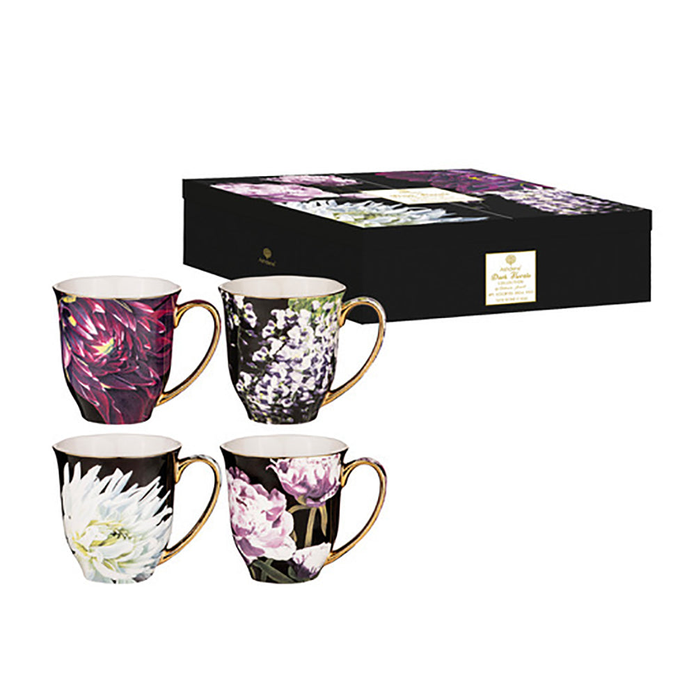 521340-4pc-ashdene-dark-florals-mug-set-380ml-new-bone-china