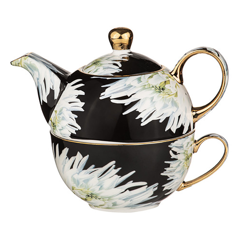 521349-3pc-ashdene-dark-florals-dahlia-tea-for-one-400ml-pot-300ml-cup-w-infuser