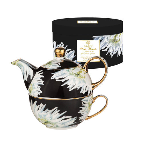 521349-3pc-ashdene-dark-florals-dahlia-tea-for-one-400ml-pot-300ml-cup-w-infuser