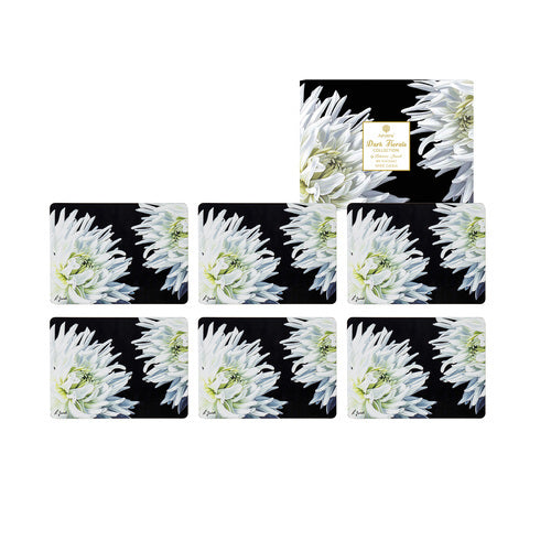 521352-6pc-ashdene-dark-florals-white-dahlia-29x21-5cm-matte-cork-placemat