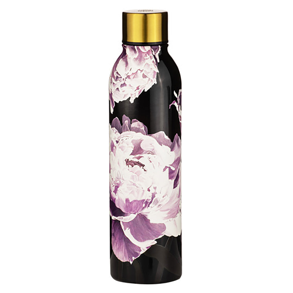521358-ashdene-dark-florals-reusable-500ml-drink-bottle-white-dahlia