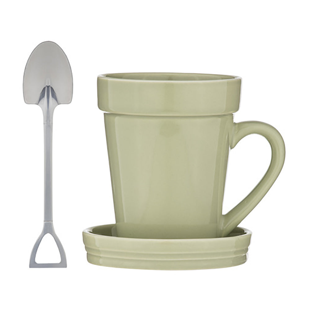 521384-ashdene-flowerpot-sage-drinking-mug-500ml-set-w-coaster-spoon