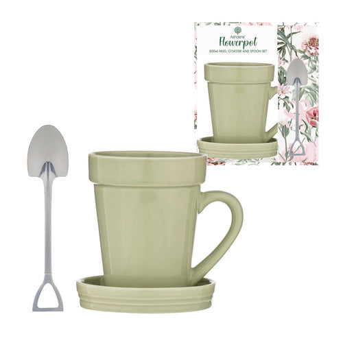 521384-ashdene-flowerpot-sage-drinking-mug-500ml-set-w-coaster-spoon