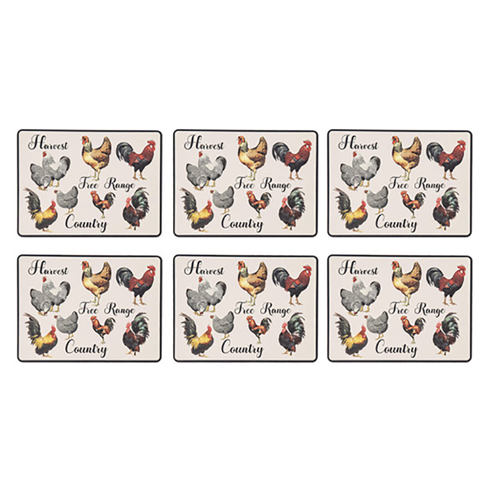 521394-6pc-ashdene-heartland-29x21-5cm-matte-hardboard-cork-placemat