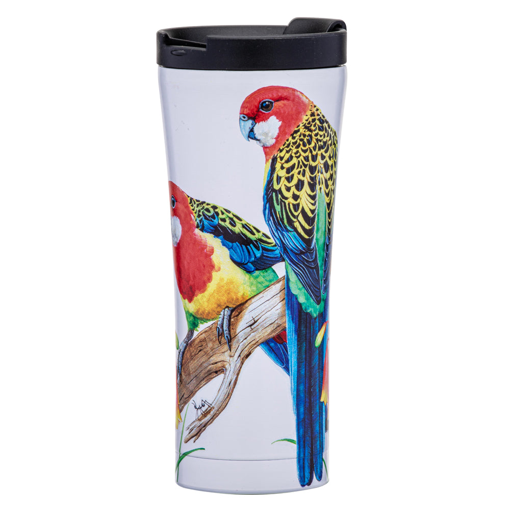 521522-ashdene-australian-birds-500ml-insulated-travel-mug-eastern-rosellas