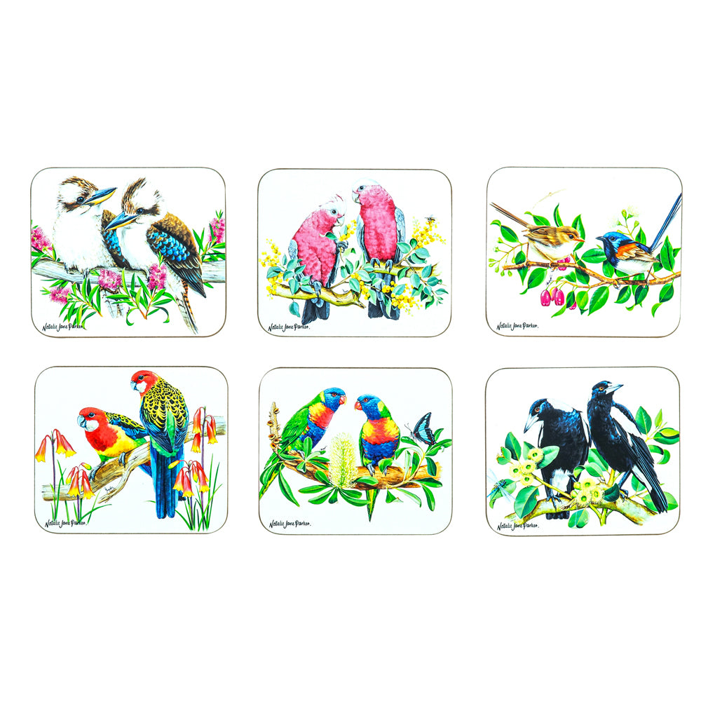 521533-6pc-ashdene-australian-birds-11cm-cork-coaster-square