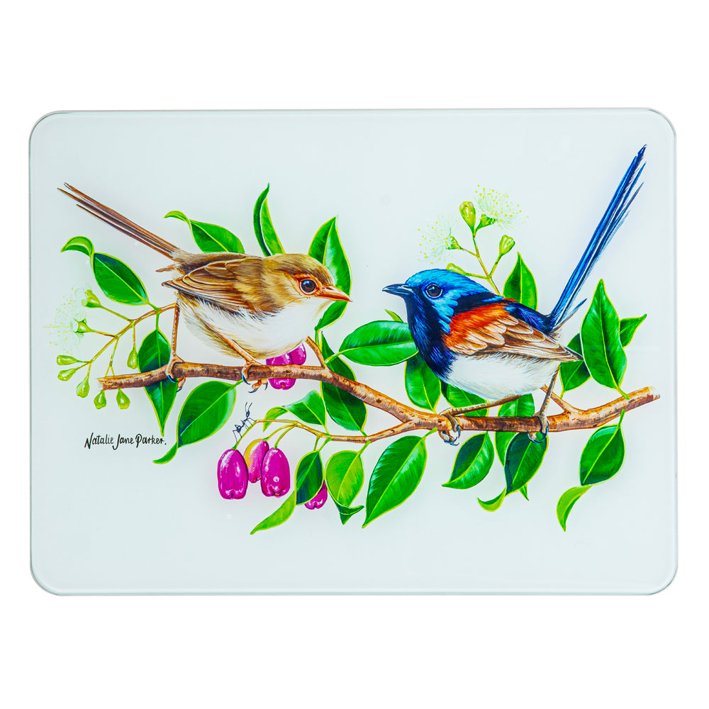 521537-ashdene-australian-birds-40cm-glass-surface-protector-fairy-wren