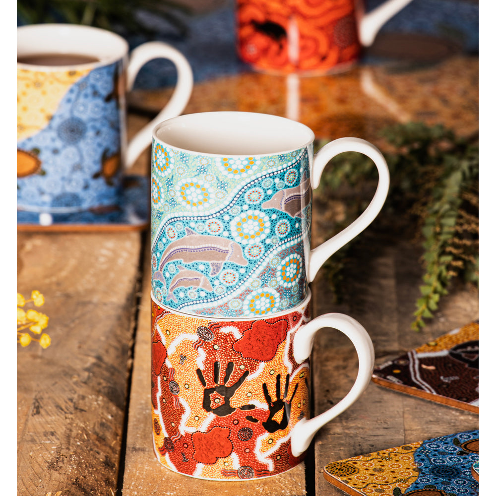 521542-ashdene-maarakool-art-350ml-coffee-mug-dolphins-dreaming