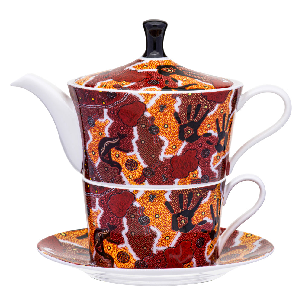 521544-ashdene-maarakool-art-native-title-350ml-tea-for-one-w-250ml-cup-saucer