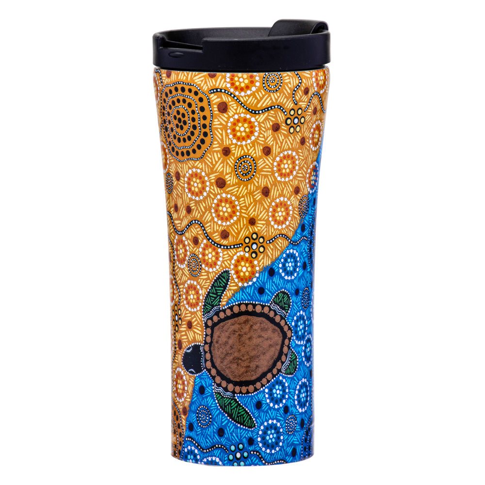 521554-ashdene-maarakool-art-insulated-500ml-travel-mug-turtles-dreaming