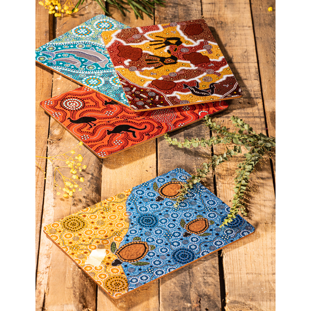 521564-4pc-ashdene-maarakool-29x21-5cm-hardboard-cork-art-placemat-assorted