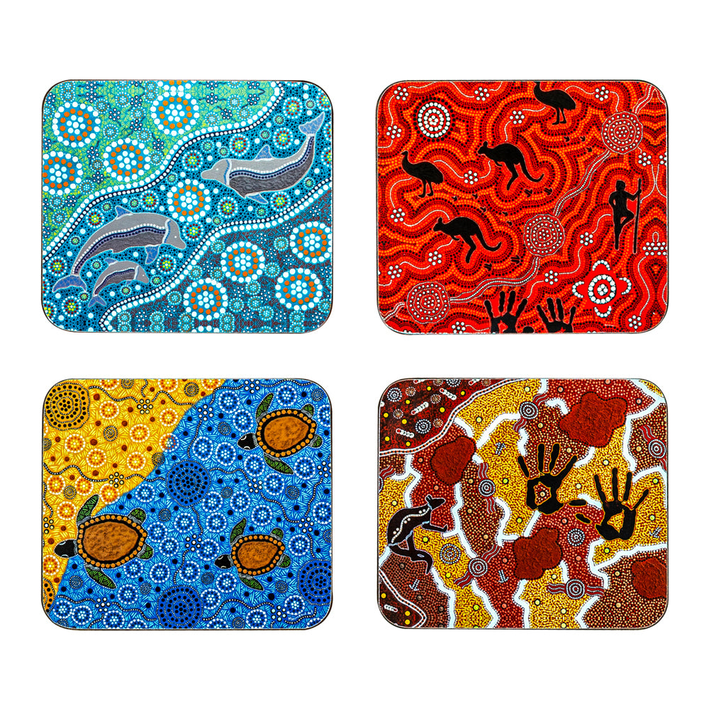 521565-4pc-ashdene-maarakool-art-11cm-cork-coaster-square