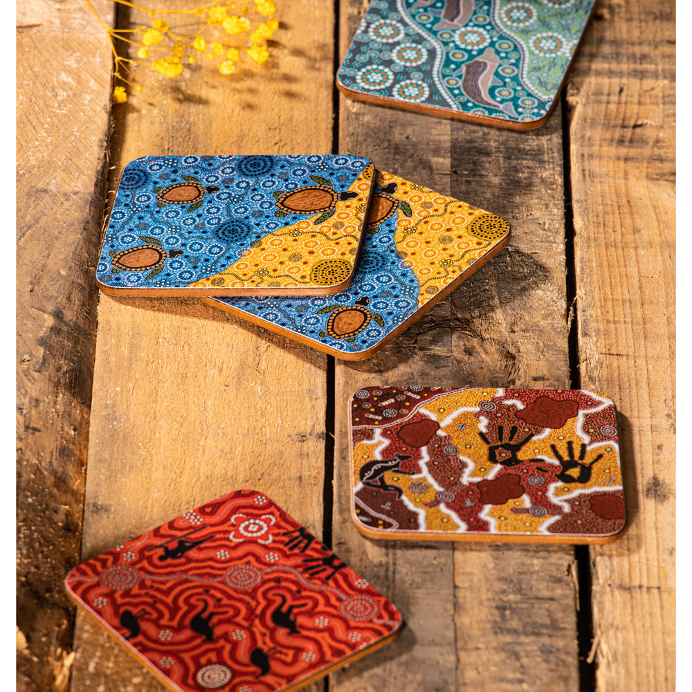 521565-4pc-ashdene-maarakool-art-11cm-cork-coaster-square