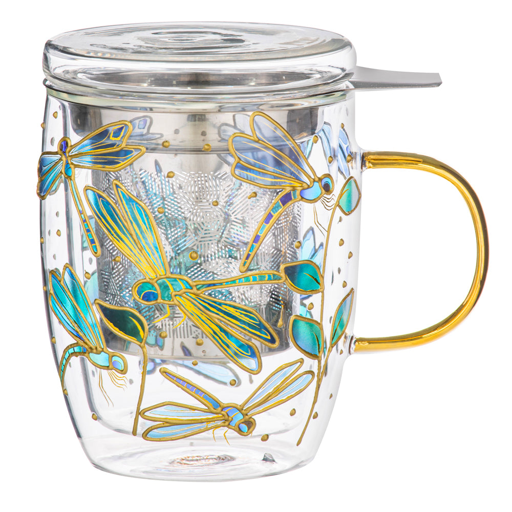 521592-3pc-ashdene-natures-keepers-350ml-double-walled-mug-w-infuser-dragonfly