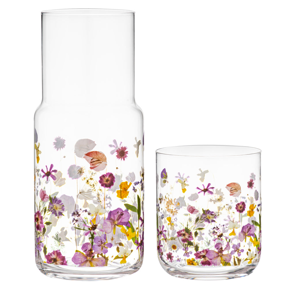 521614-2pc-ashdene-pressed-flowers-1l-crystal-carafe-450ml-glass-set
