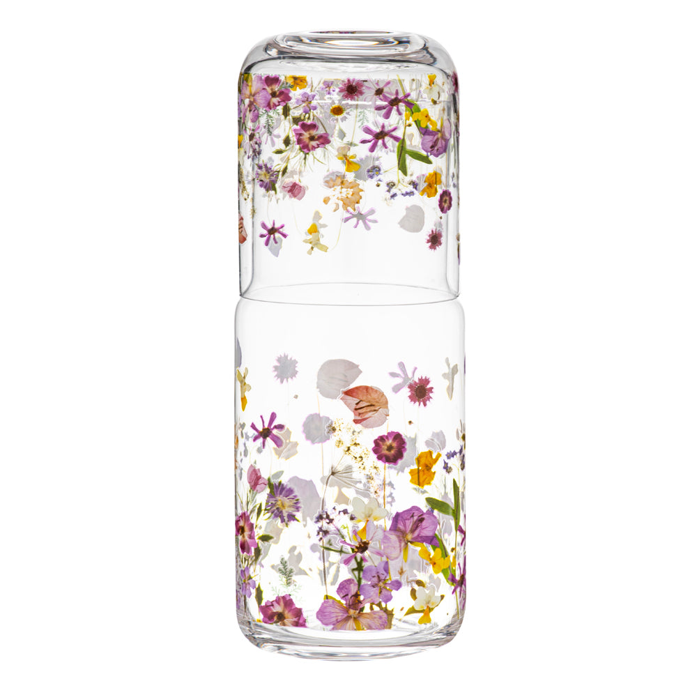 521614-2pc-ashdene-pressed-flowers-1l-crystal-carafe-450ml-glass-set