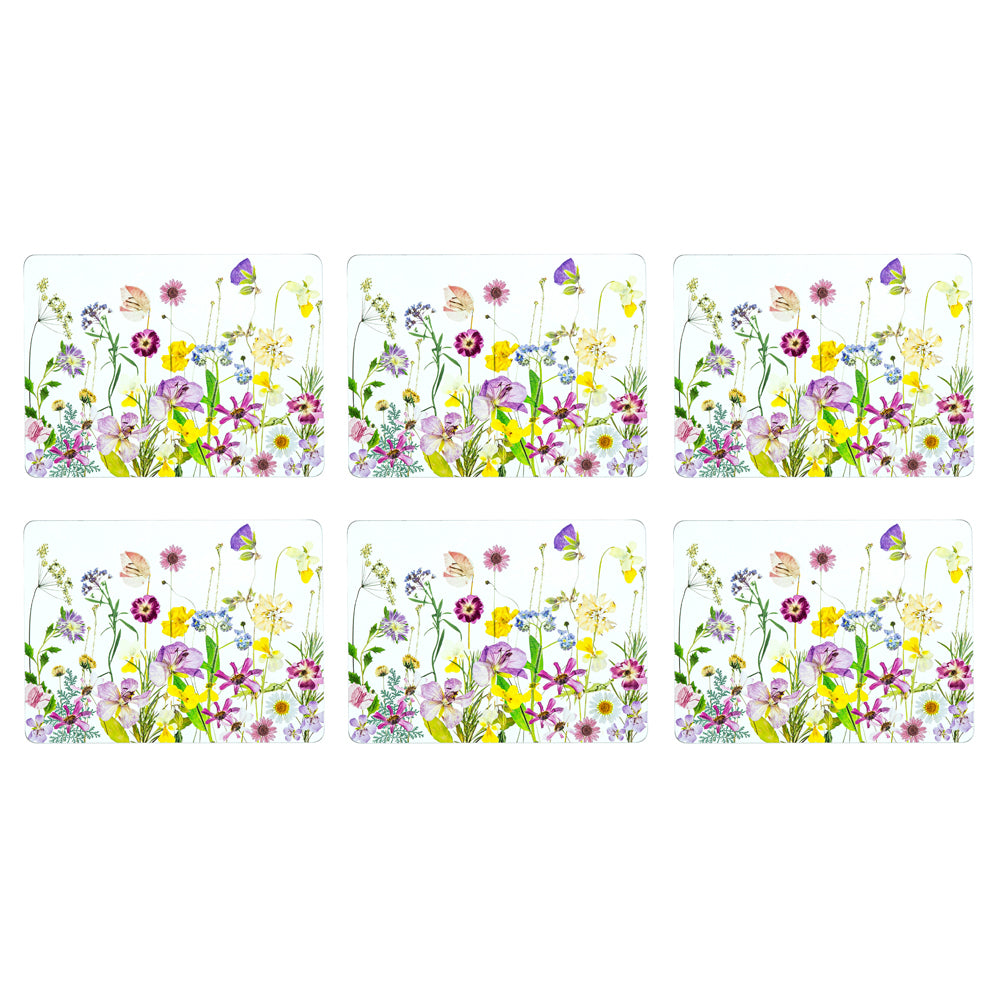 521615-6pc-ashdene-pressed-flowers-29x21-5cm-hardboard-cork-placemat