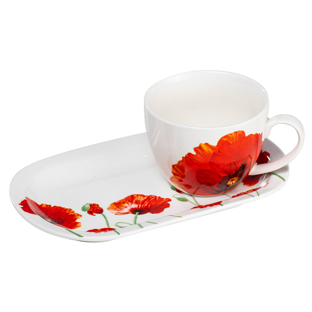 521641-2pc-ashdene-red-poppies-floral-400ml-mug-plate-set