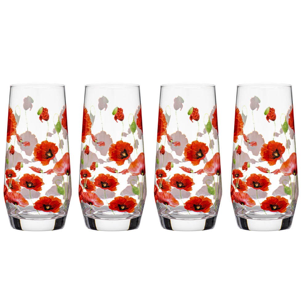 521647-4pc-ashdene-red-poppies-540ml-glass-highball-tumbler-set