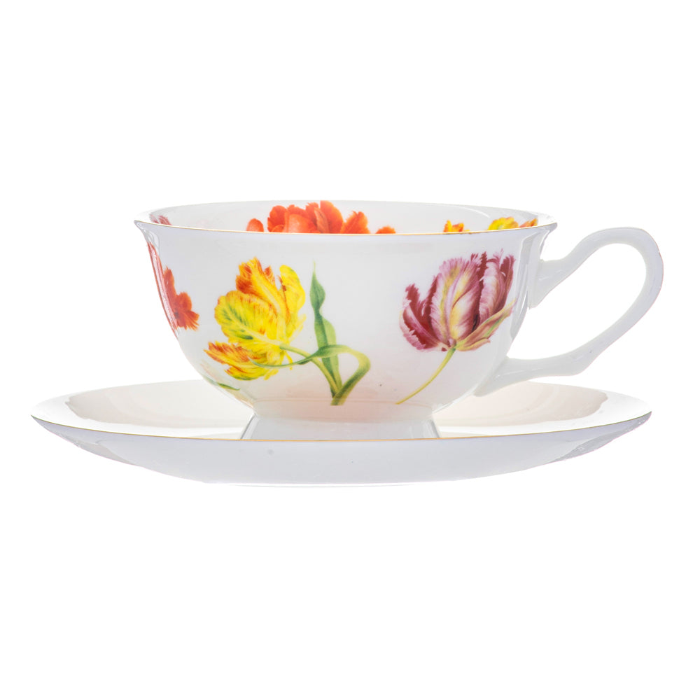 521711-2pc-ashdene-botanical-symphony-220ml-cup-saucer-parrot-tulip