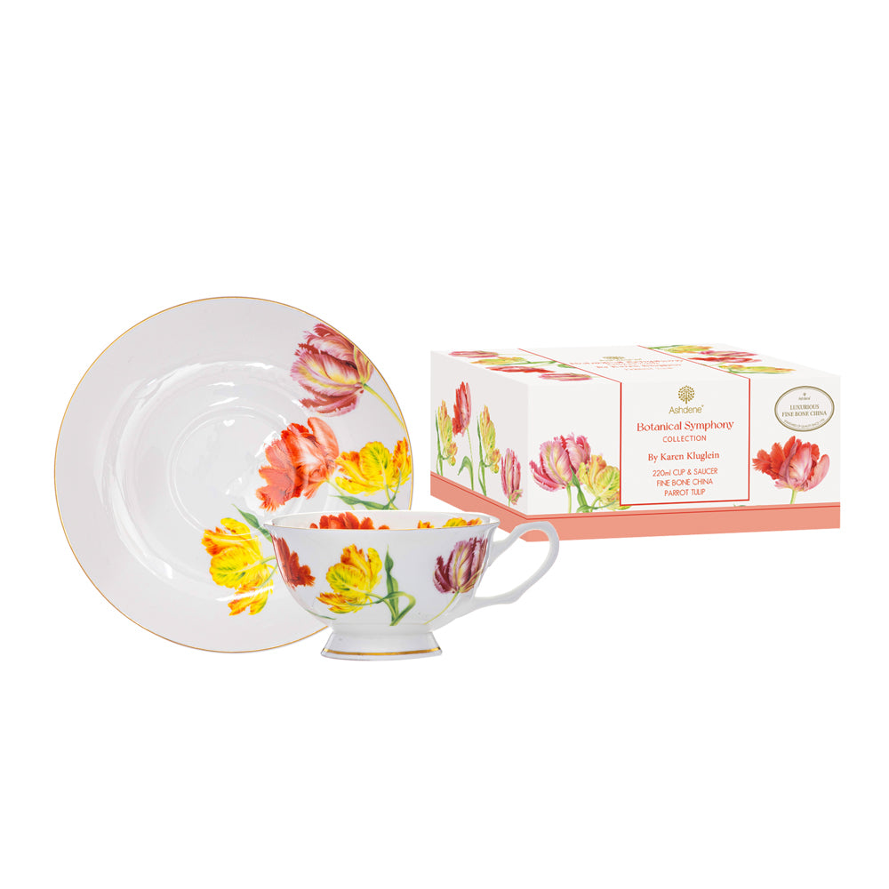 521711-2pc-ashdene-botanical-symphony-220ml-cup-saucer-parrot-tulip
